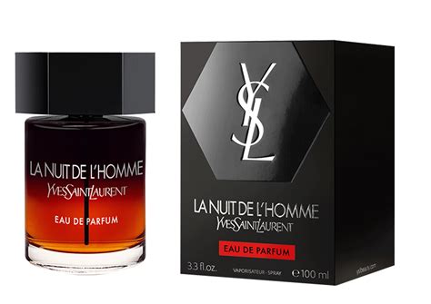 parfum homme yves saint laurent la nuit de l& 39|la nuit de l'homme notes.